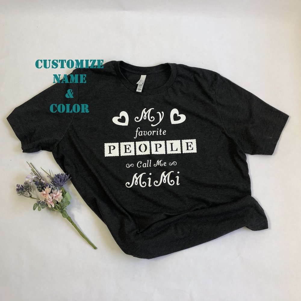 Bella + Canvas - MiMi Tee